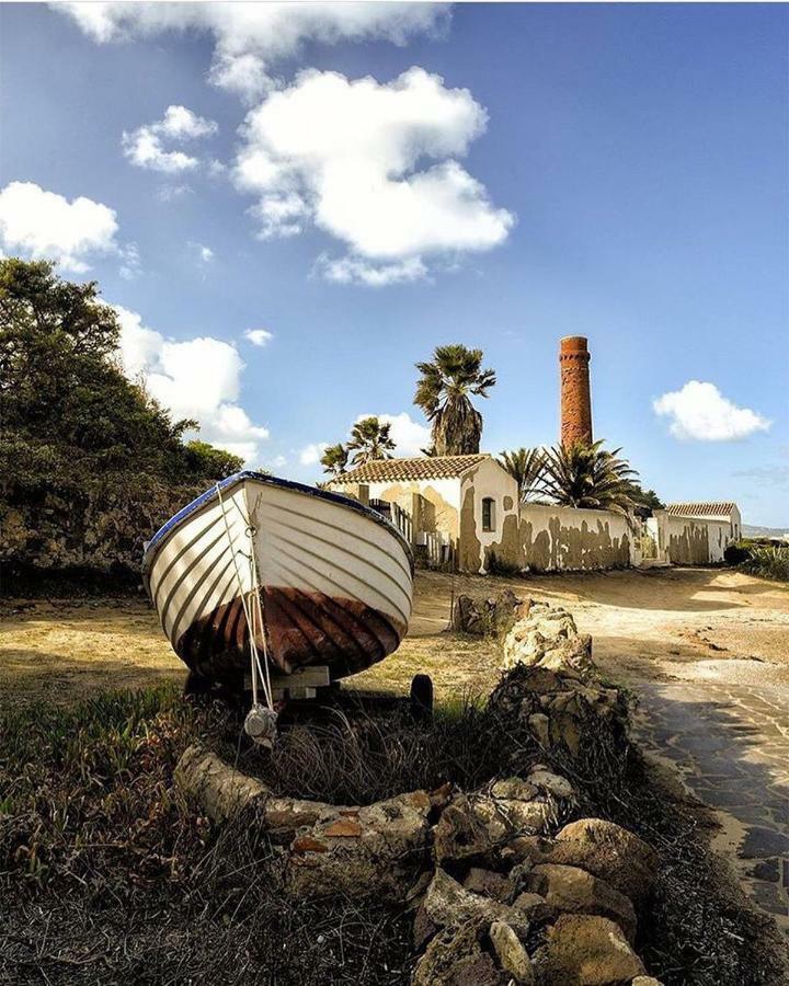 Calasetta Casa Al Mare Exterior foto